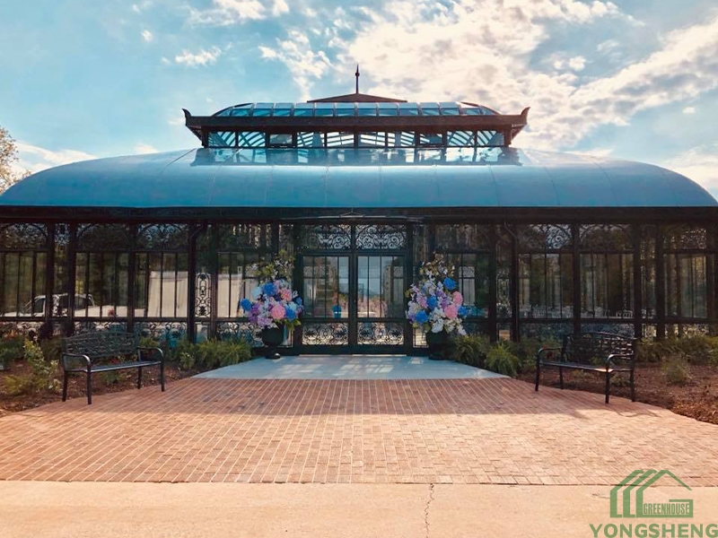 Luxury victoria greenhouse for weddings